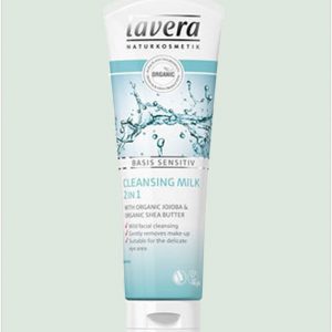 Lavera Cleansing Milk 2 in 1 - 125ml