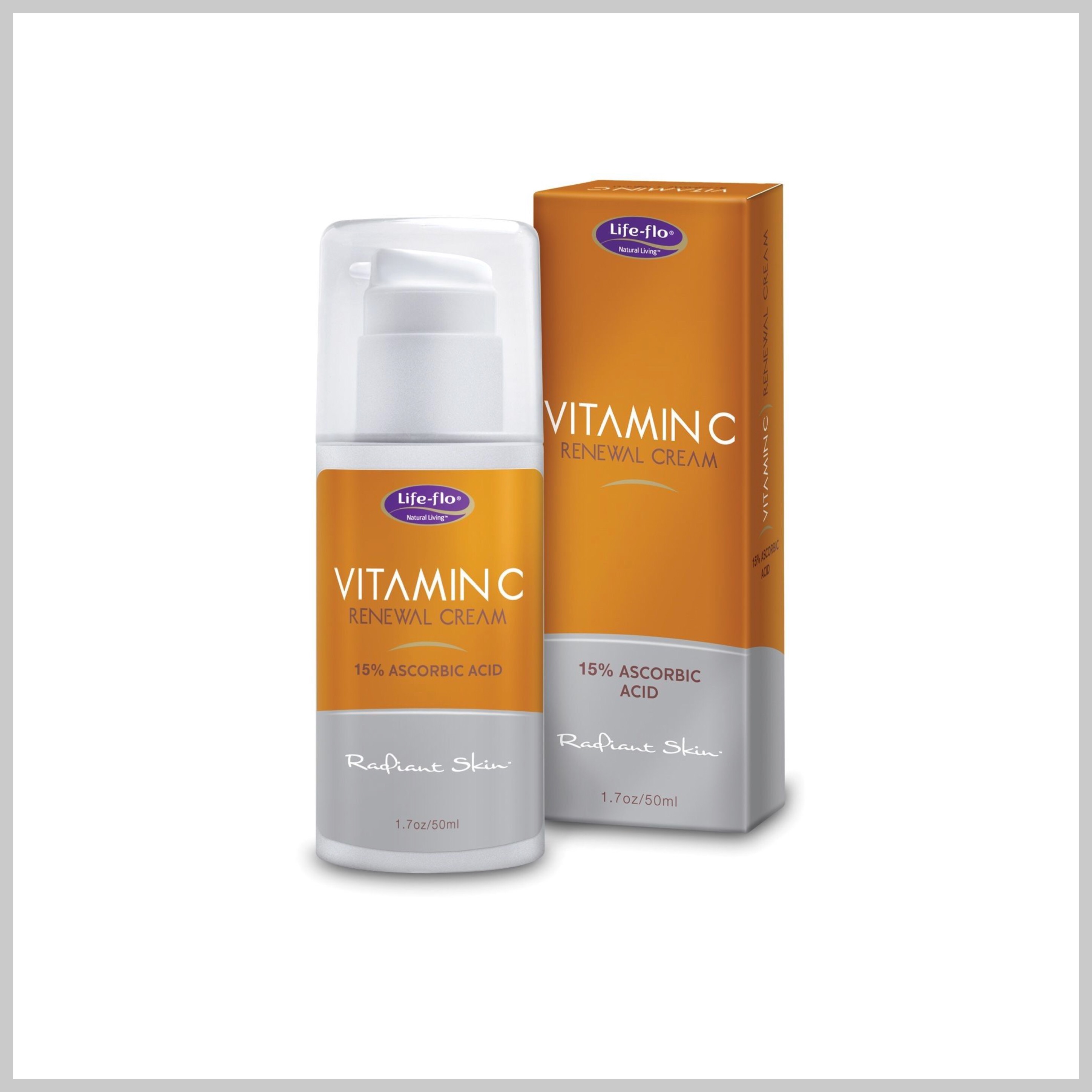 Lifeflo Vitamin C Renewal Cream 50ml Janna Organic