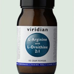 L-Arginine With L-Ornithine 2:1 powder 100g