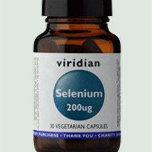 Selenium 200Ug 30 caps