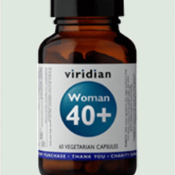Woman 40+ Multi 60caps