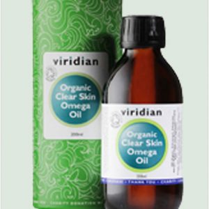 100% Organic Clear Skin Omega Oil 200ml