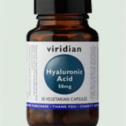 Hyaluronic Acid 50mg 30caps