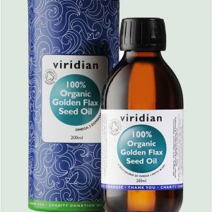 100% Organic Flax Seed Oil