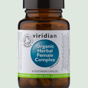 Organic Herbal Female Complex 30caps