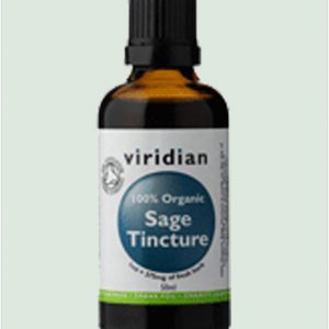 Organic Sage Tincture 50ml