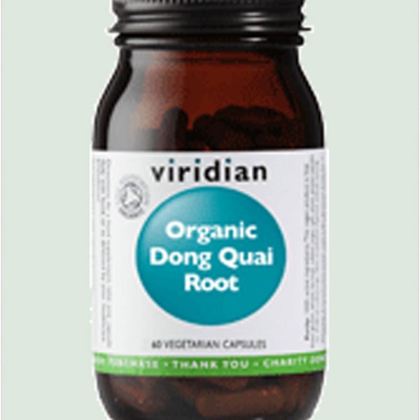 Organic Dong Quai Root 60 caps