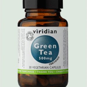 Organic Green Tea 500mg 30 caps