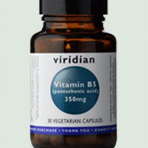 Vitamin B5 350 mg 30caps