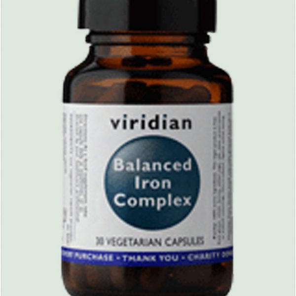 Balanced Iron Complex 30caps