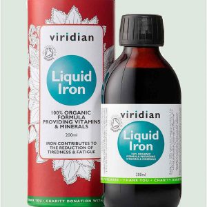 Organic Liquid Iron 200ml