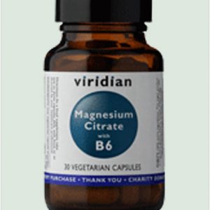Magnesium Citrate With Vitamin B6 30 caps