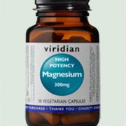High Potency Magnesium 300mg 30 caps