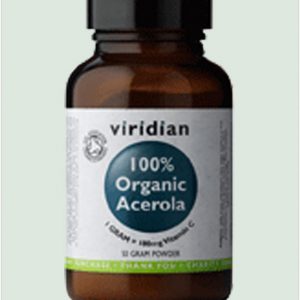 100% Organic Acerola Vit-C powder 50 g