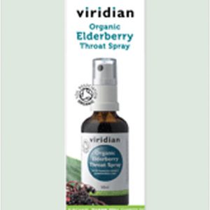 Organic Elderberry Throat Spray 50 ml