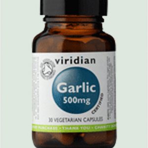 Organic Garlic 500 mg 30 caps