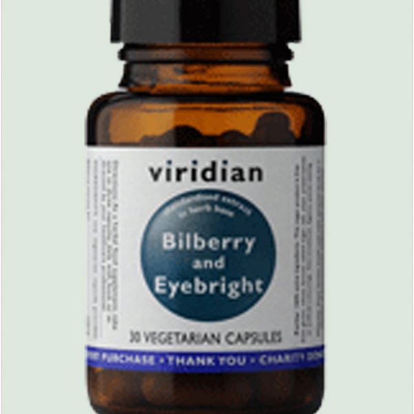 Bilberry With Eyebright 30 caps