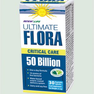 Ultimate Flora Critical 30 caps
