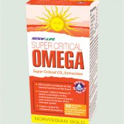 Norwegian Super Gold Critical Omega 60 fish gel