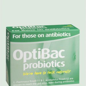 For those on antibiotics 10caps
