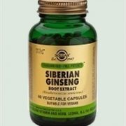 Siberian Ginseng Root Extract 60 vcaps