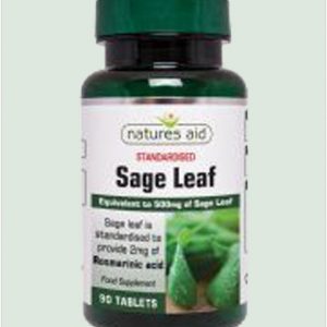Sage Leaf 50 mg 90vegcaps
