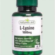 L-Lysine 1000mg 60tablets