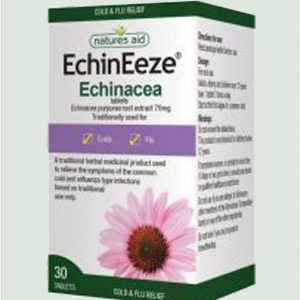 EchinEeze 70mg (Echinacea) 30 tablets