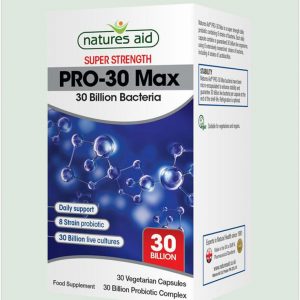 PRO-30 Max (30 Billion Daily Probiotic) 30 Vegcaps