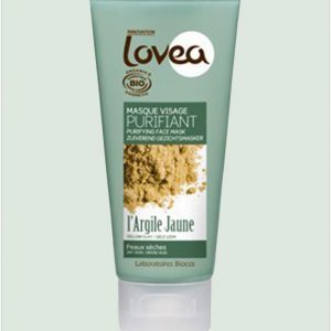 Lovea Yellow Clay Face Mask - Dry Skin 75ml