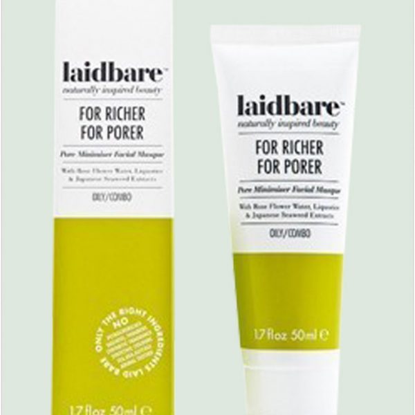 Laid Bare Pore Minimiser Facial Masque 50ml