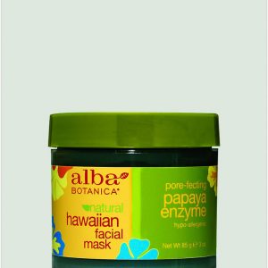 Alba Botanica Papaya Enzyme Facial Mask 85g