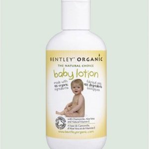 Bentley Organic Baby Lotion With Chamomile, Aloe Vera And Natural Vitamin E 250ml