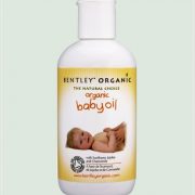 Bentley Organic Baby Oil With Sunflower, Jojoba And Chamomile 250ml