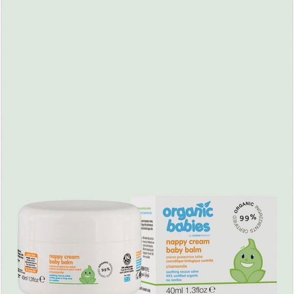 Organic Babies Nappy Cream Balm 40ml