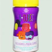 Solgar U-Cubes Children's Multi Vitamin & Mineral Gummeies 60