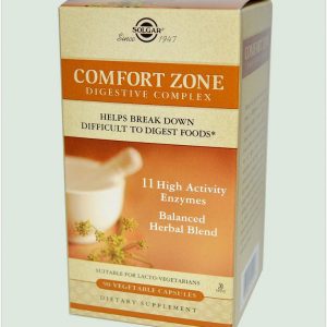 Solgar Comfort Zone Digest Complex 90 Caps