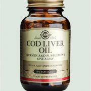 Solgar Cod Liver Oil 100 Softgels