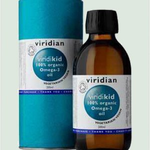 Viridikid 100% Organic Omega 3 Oil 200ml