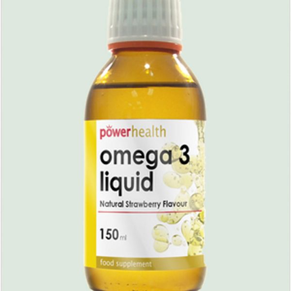 Omega 3 Liquid Natural Strawberry Flavour 150ml