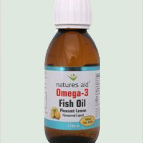 Omega 3 Fish Oil Lemon Flavour 150ml