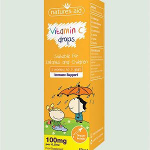 VitaminC 100mg Drops For Infants & Children 50ml