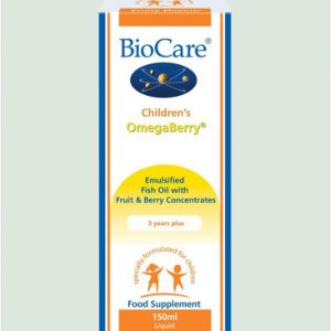 Children's OmegaBerry (Omega-3 Fish Oil) 150ml